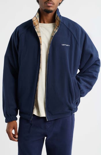 Planer Water Repellent Reversible Canvas & Fleece Jacket