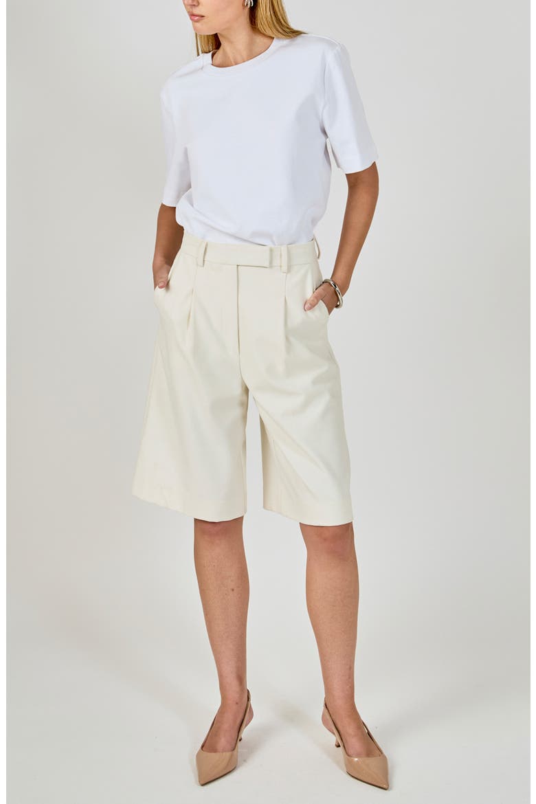 Basic Cotton T-Shirt, Alternate, color, WHITE