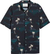 Tori Richard Oasis Short Sleeve Button-Down Shirt