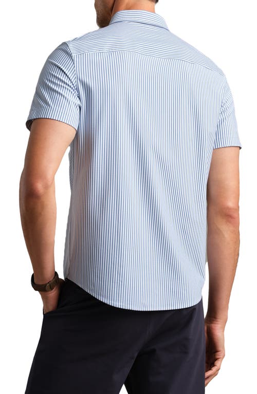 Rhone Commuter Short Sleeve Performance Button-down Shirt
