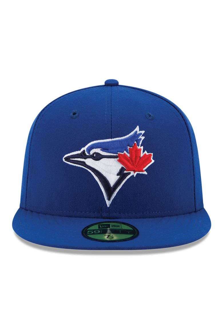 Youth New Era Royal Toronto Blue Jays Authentic Collection On-Field Game 59FIFTY Fitted Hat, Alternate, color, ROYAL