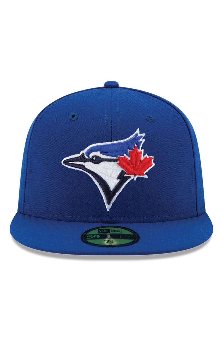 New Era Youth New Era Royal Toronto Blue Jays Authentic Collection On-Field Game 59FIFTY Fitted Hat, Alternate, color, Royal