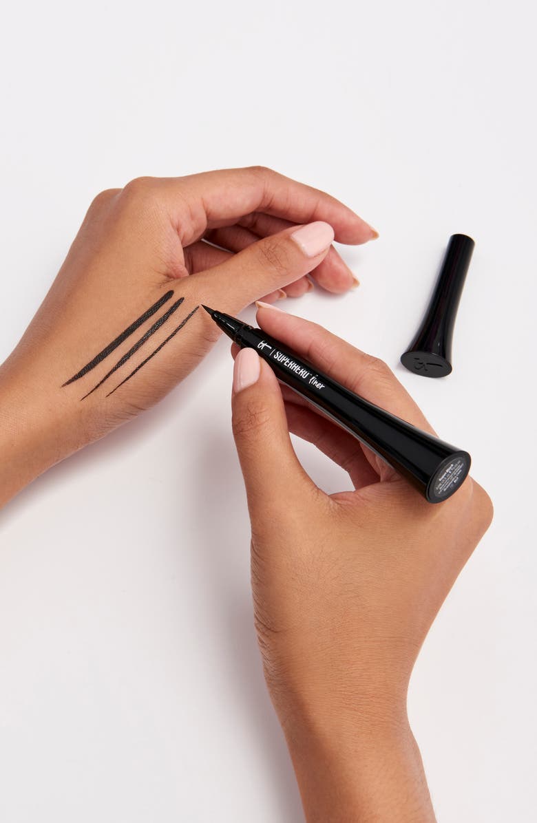 IT Cosmetics Superhero Liner 24H Waterproof Liquid-Gel Eyeliner, Alternate, color,
