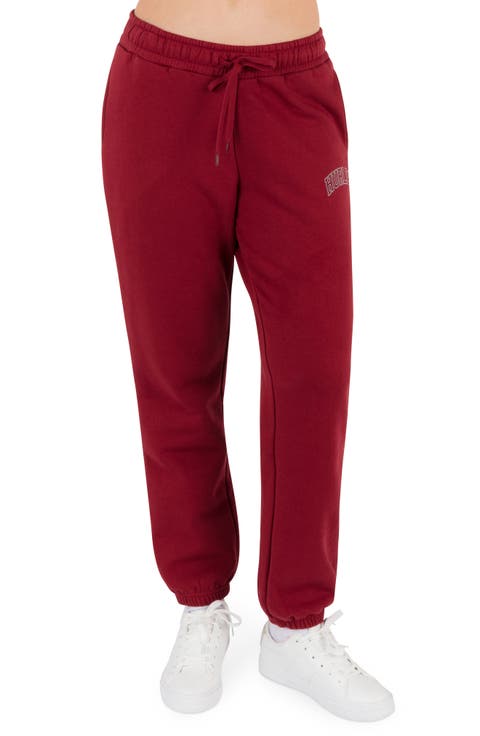 Varsity Cotton Blend Joggers