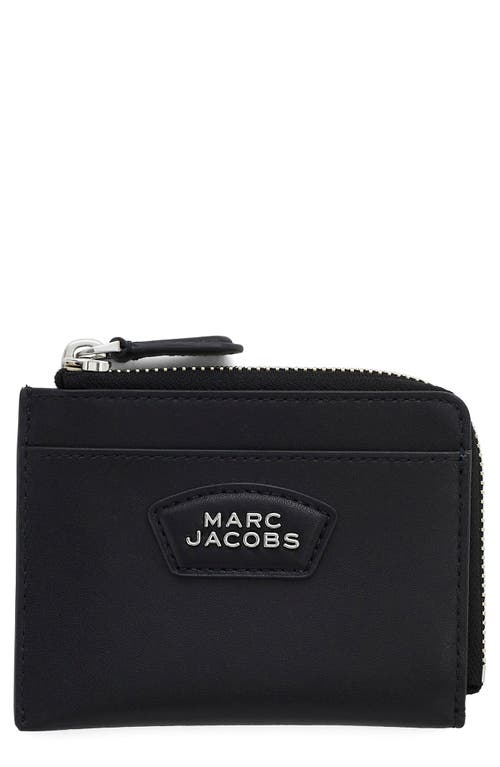 Marc Jacobs The Top Zip Wallet In Black