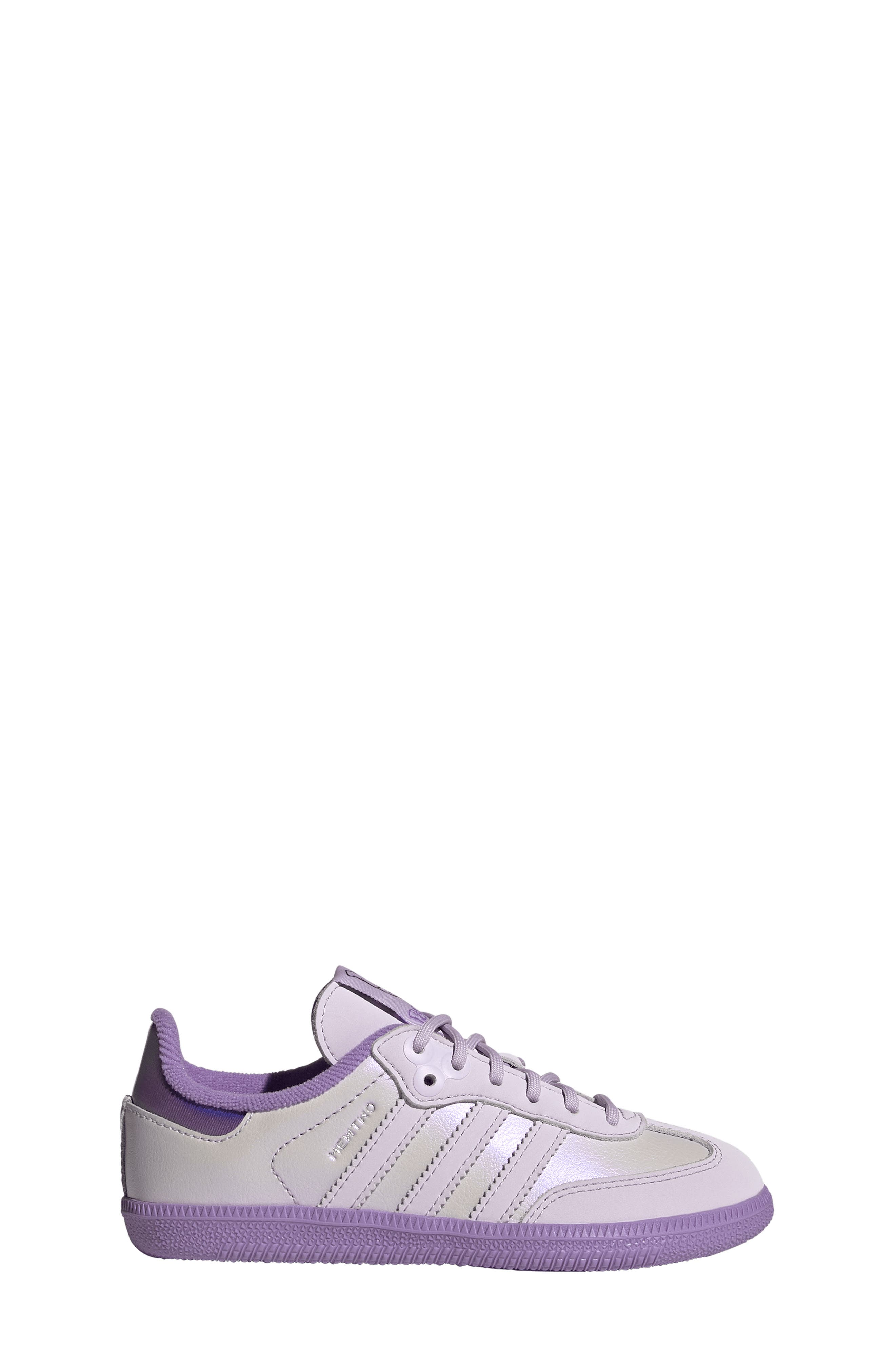 Kids' Samba OG Sneaker, Alternate, color, ICE LAVENDER/ VIOLET