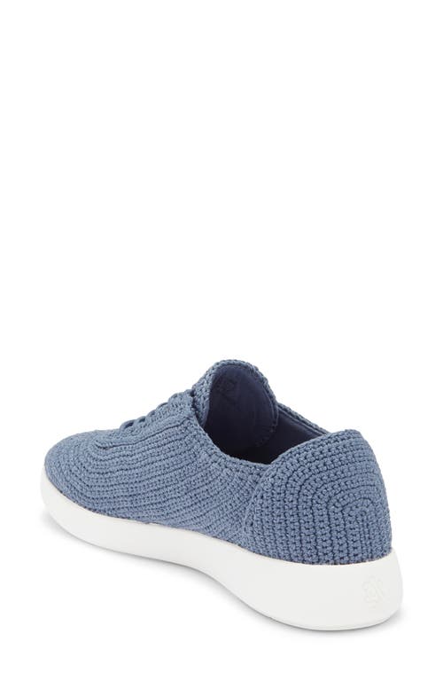The Sak Asha Low Top Sneaker In Blue