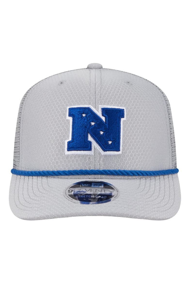 Men's New Era  Gray Minnesota Vikings 2025 Pro Bowl 9SEVENTY Stretch-Snap Hat, Alternate, color, Gray