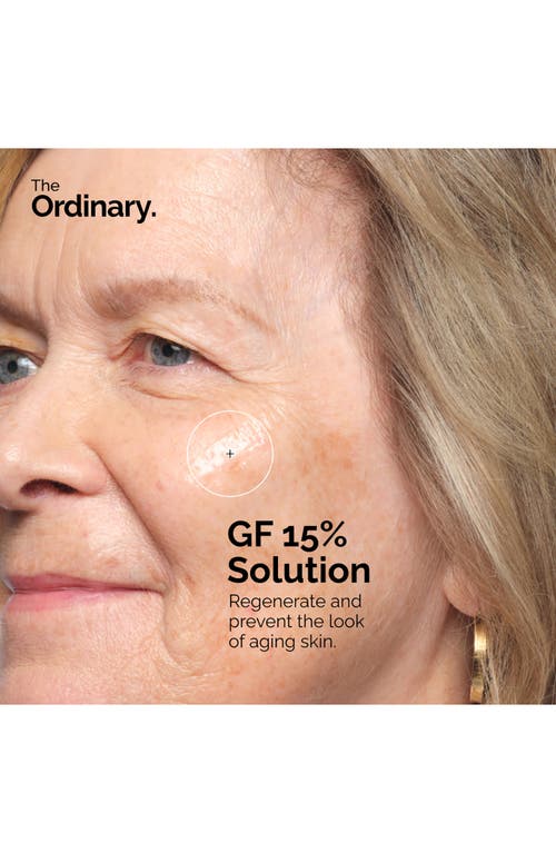 THE ORDINARY THE ORDINARY GF 15% SOLUTION 