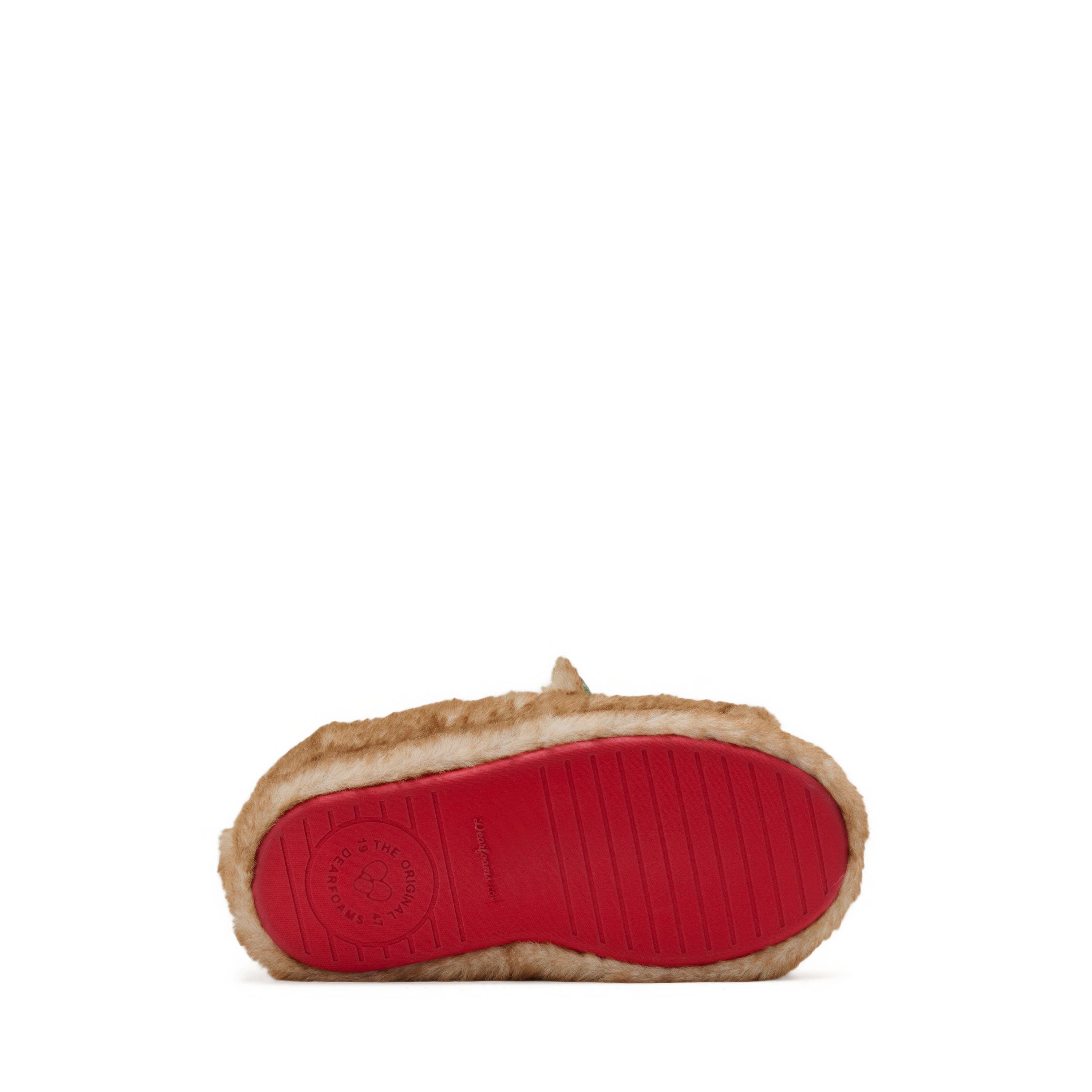 DEARFOAMS Lil Bear Closed Back Slipper, Alternate, color, Frost