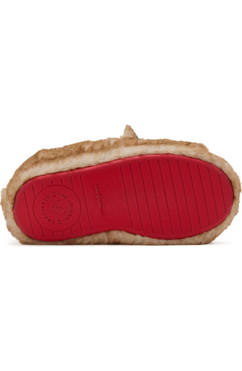 DEARFOAMS Lil Bear Closed Back Slipper, Alternate, color, Frost