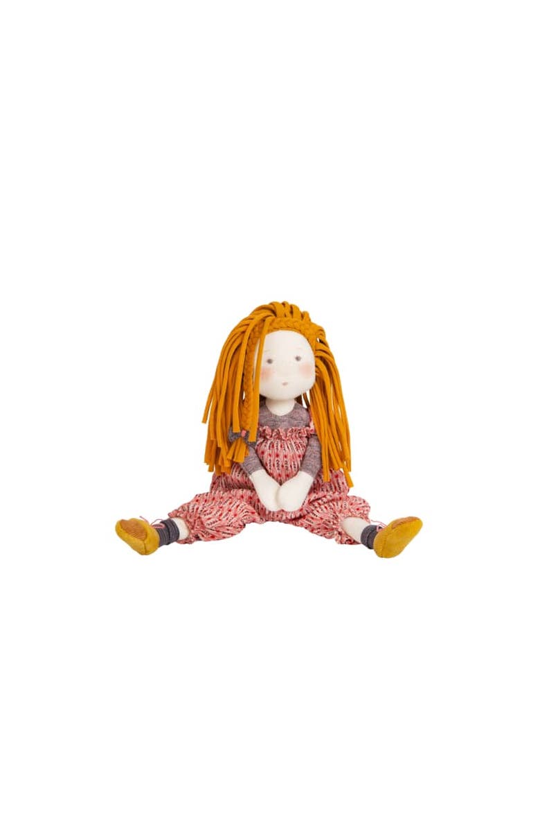 Moulin Roty Vanille The Rosalies, Doll, Main, color, Beige