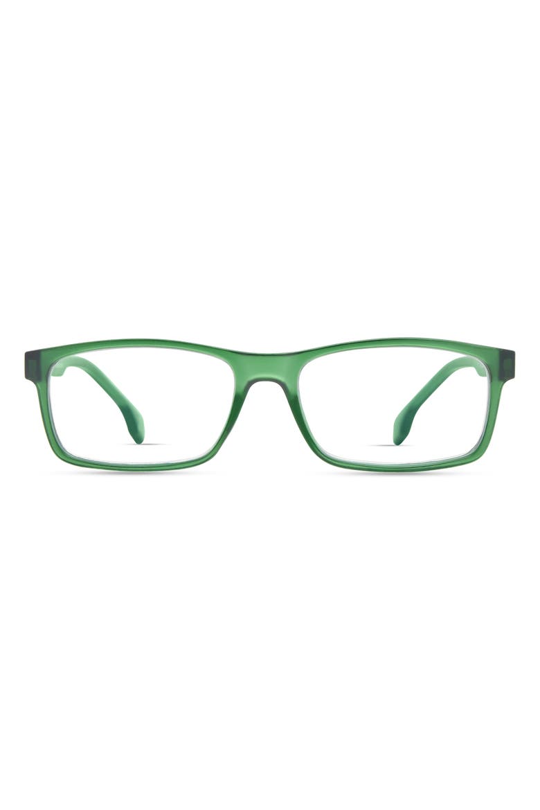 Lato Reading Glasses, Main, color, KELLY GREEN (MATTE)