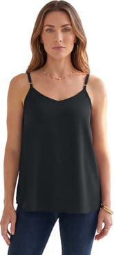 Roaman's V Neck Cami