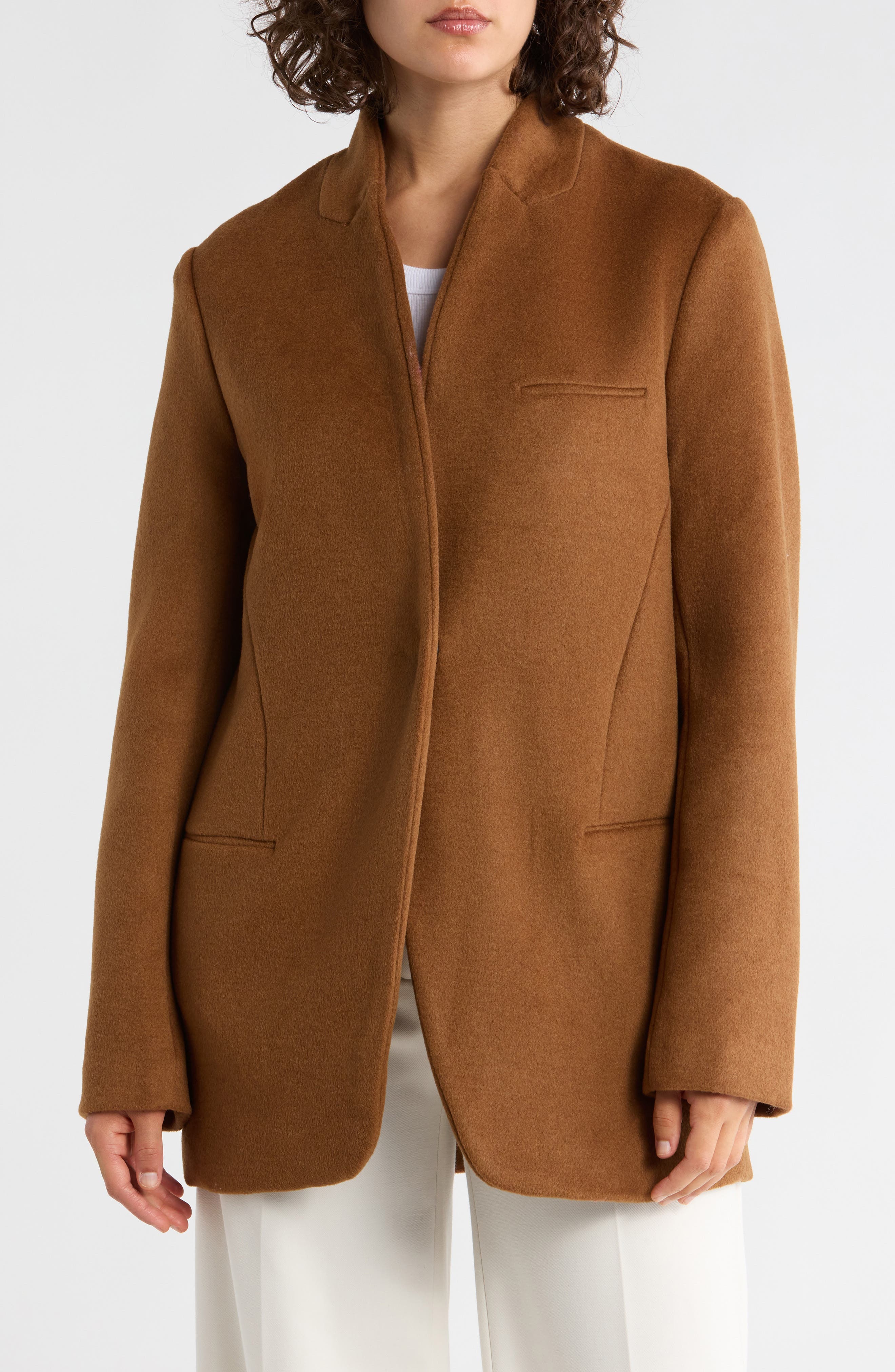 Rebecca Minkoff Boyfriend Wool Blend Jacket