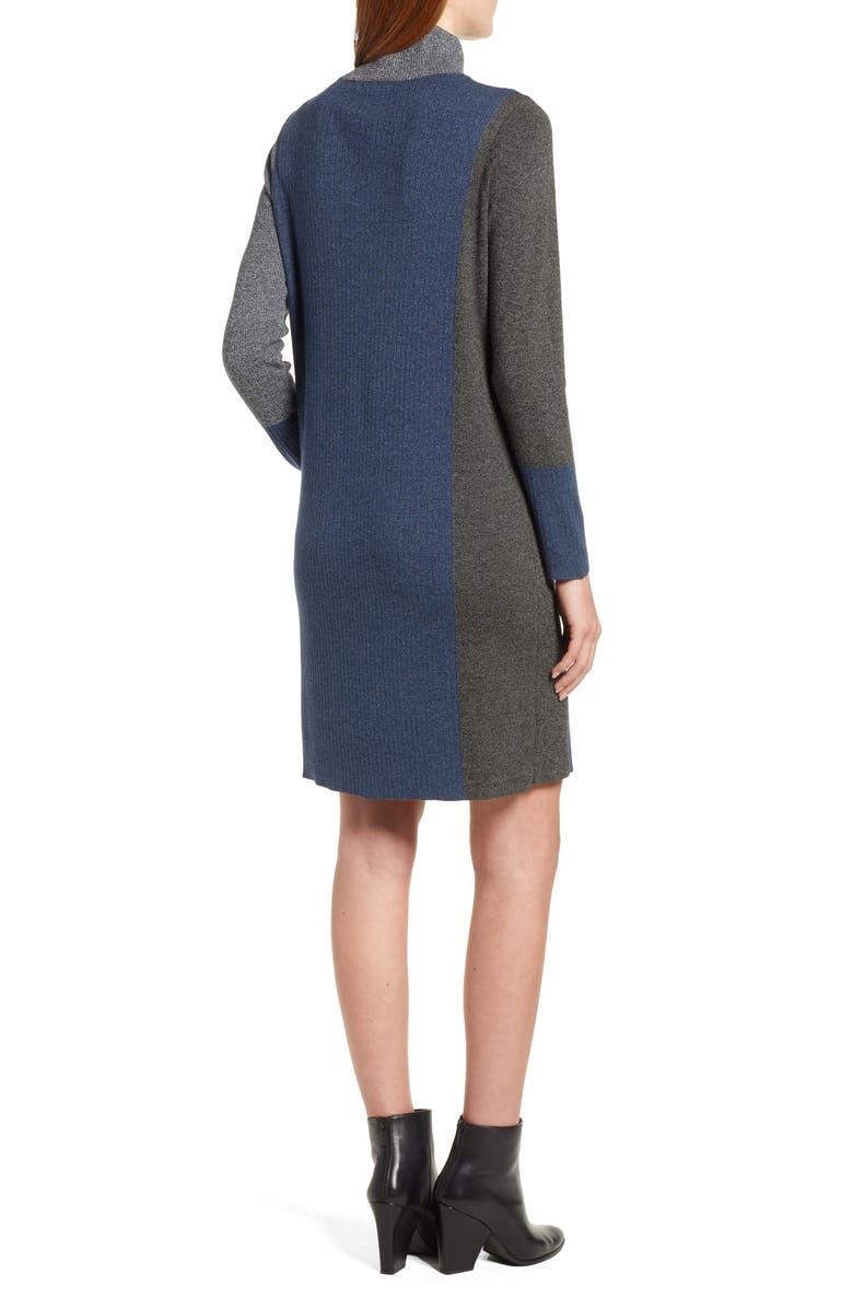 NIC+ZOE Laid Back Sweater Dress, Alternate, color, 