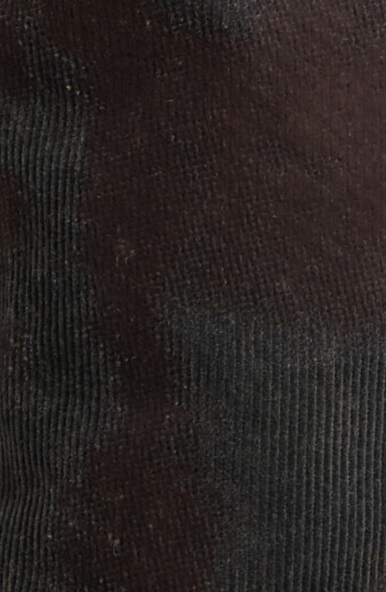 ERL Gender Inclusive Corduroy Flare Leg Pants, Alternate, color, Brown