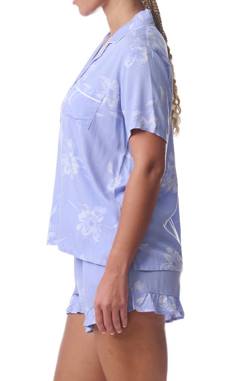 Splendid Print Short Pajamas In Down The Aisle Flower