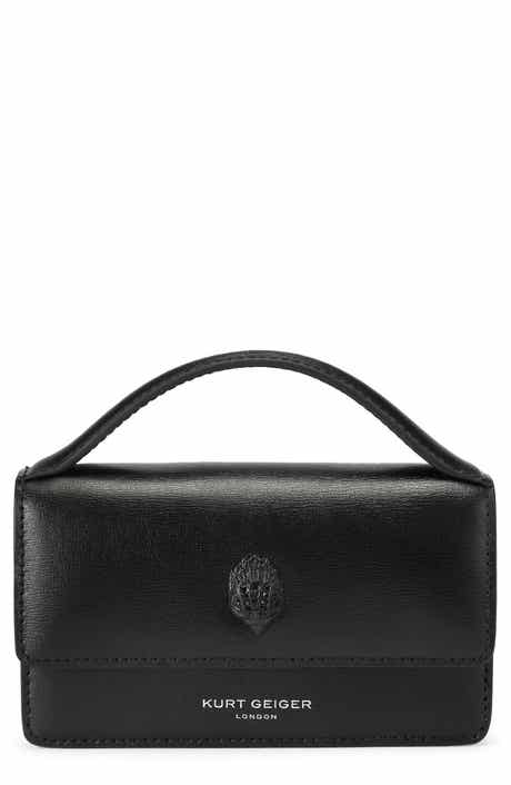 Kurt Geiger London Extrasmall Bond Top Handle Bag