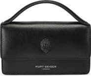 Kurt Geiger London Extrasmall Bond Top Handle Bag