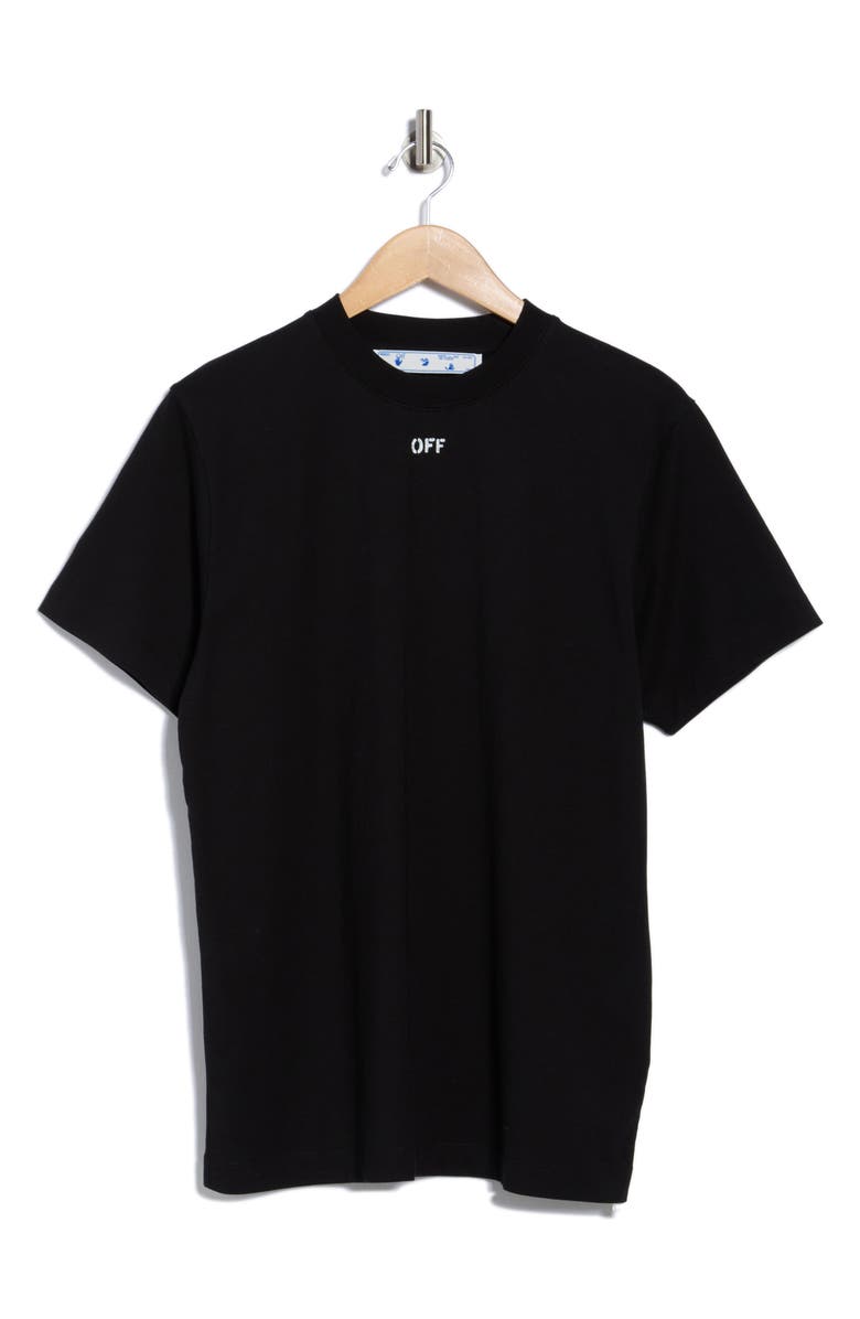 Off-White Slim Fit Logo Cotton Graphic T-Shirt, Alternate, color, 