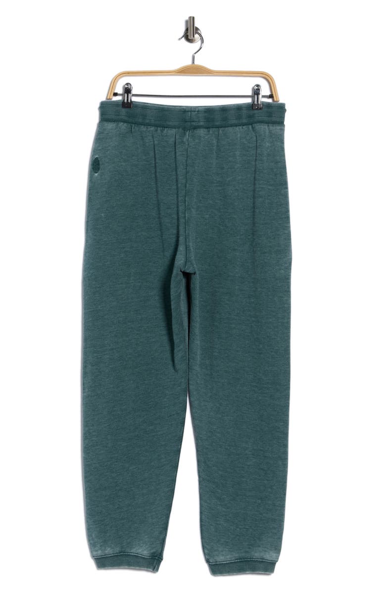 Free People Playbook Joggers, Alternate, color, Emerald