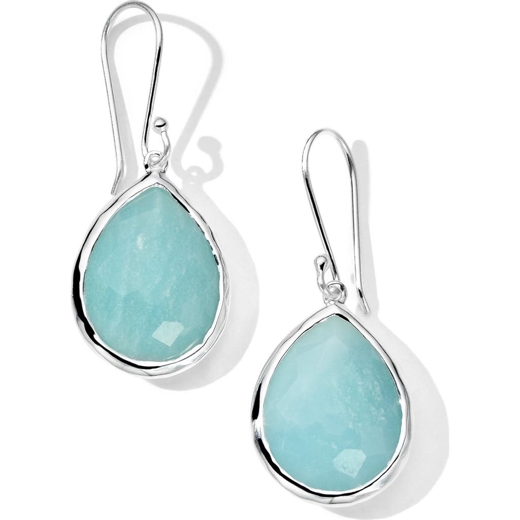 Ippolita Rock Candy® Teardrop Earrings In Silver/quartz
