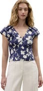 Rebecca Taylor Bea Linen Blouse