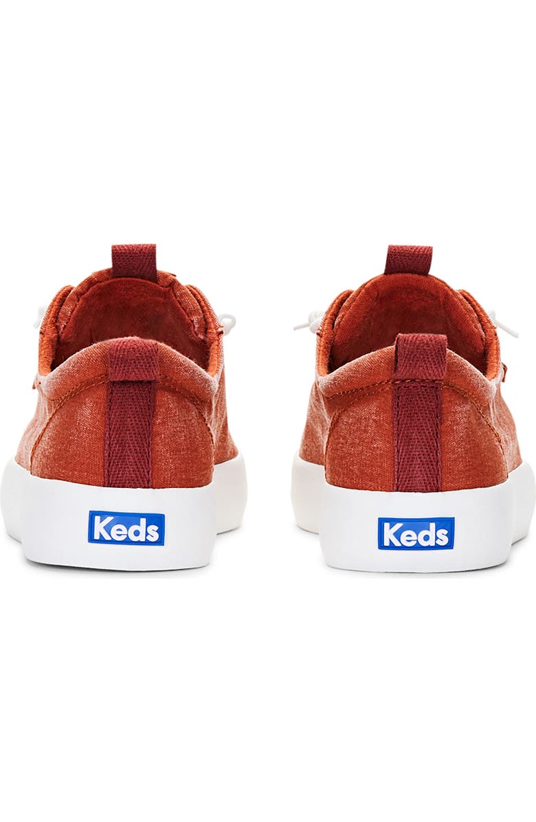 Keds<sup>®</sup> Kickback Sneaker, Alternate, color, Picante