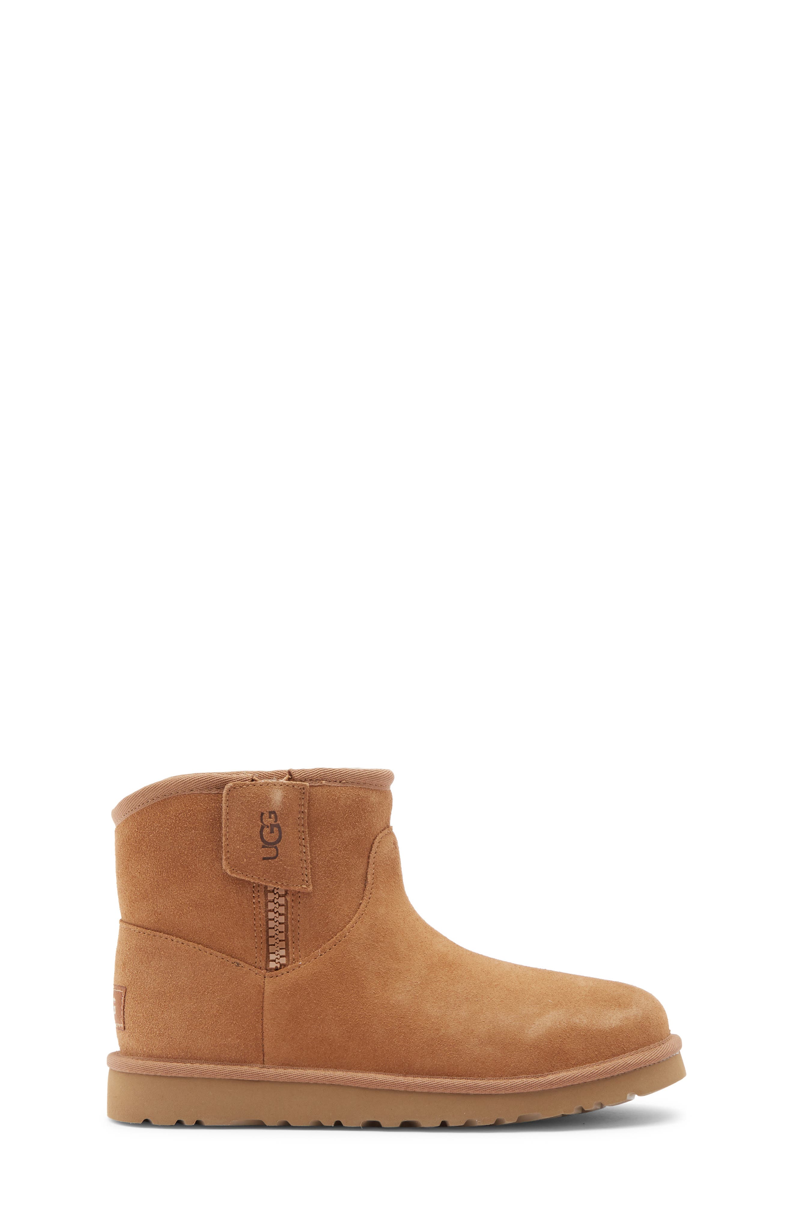 UGG<sup>®</sup> Kids' Adri Classic Mini Boot, Alternate, color, Chestnut