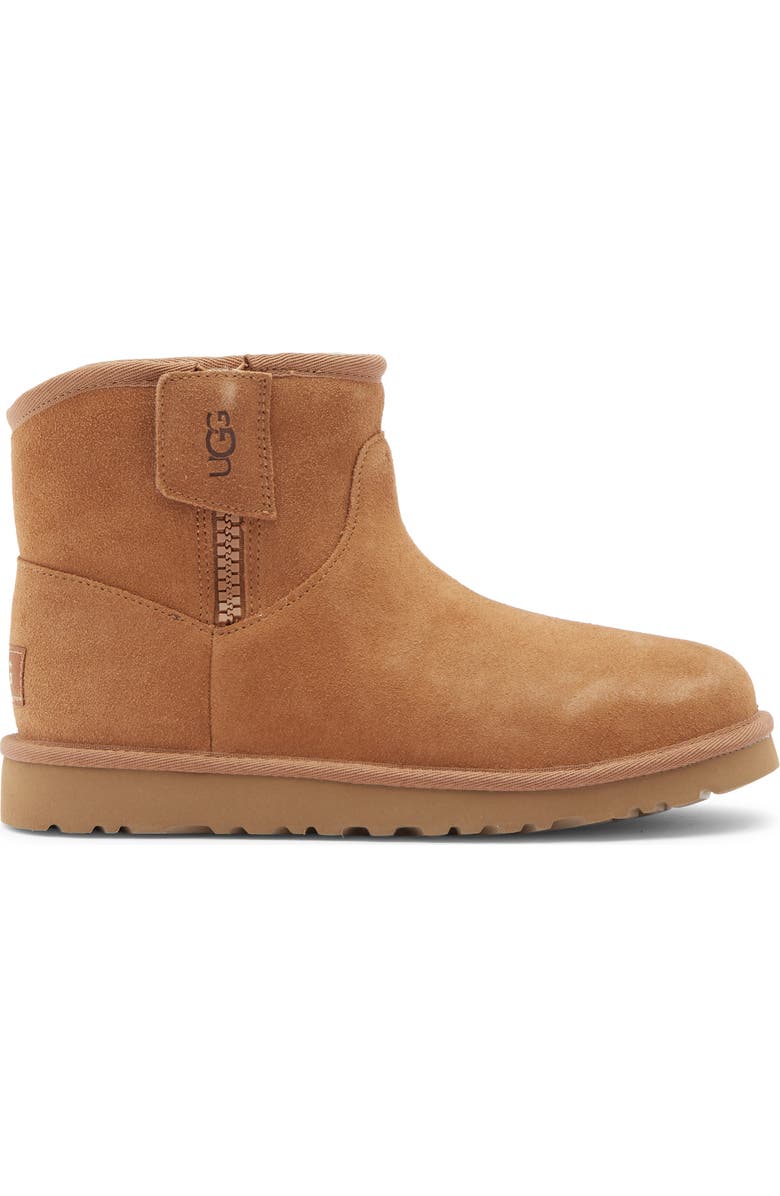 UGG<sup>®</sup> Kids' Adri Classic Mini Boot, Alternate, color, Chestnut