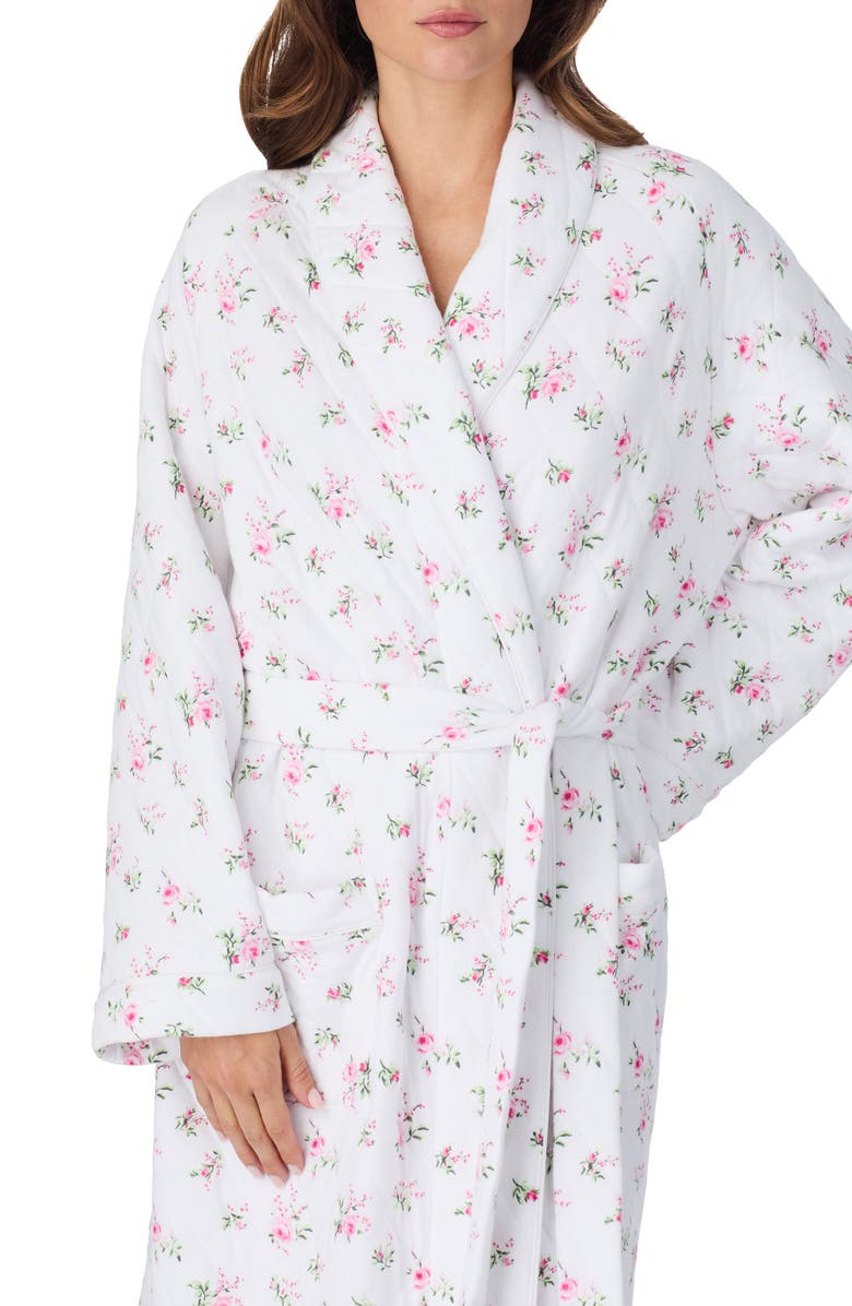 Eileen West Quilted Ballet Robe, Alternate, color,