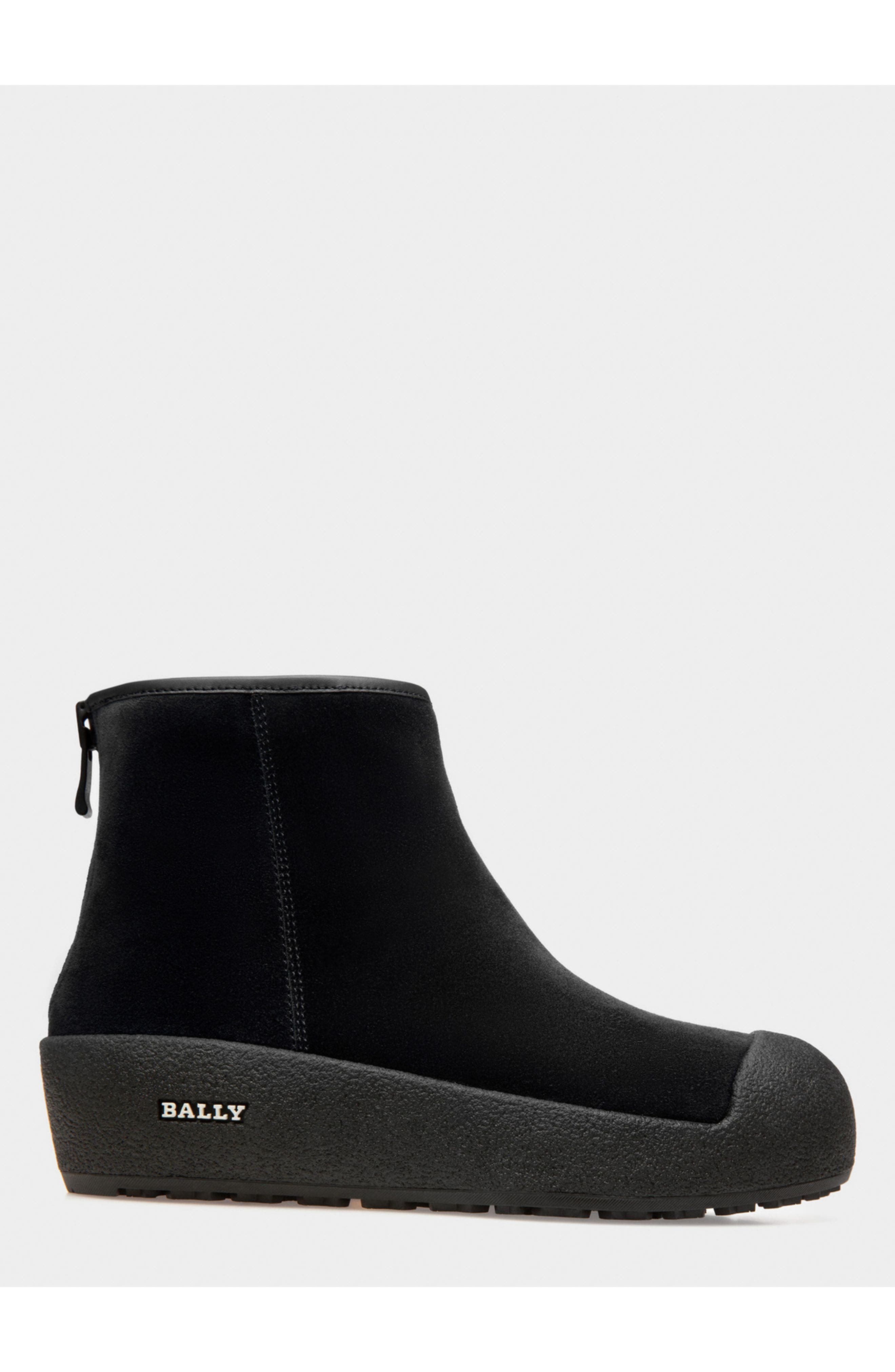 Bally Guard II Leather Snow Boots, Main, color, Black