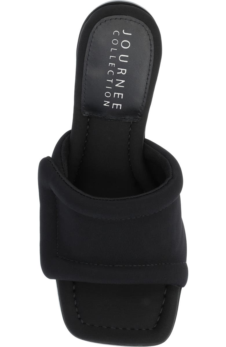 Journee Collection Addriel Slide Sandal, Alternate, color,