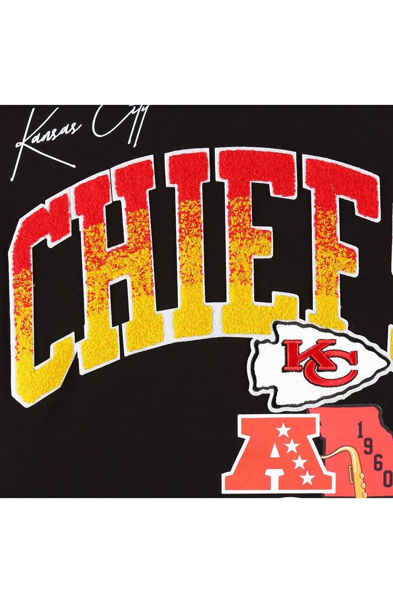 PRO STANDARD Men's Pro Standard Black Kansas City Chiefs Hometown Collection T-Shirt, Alternate, color, Black