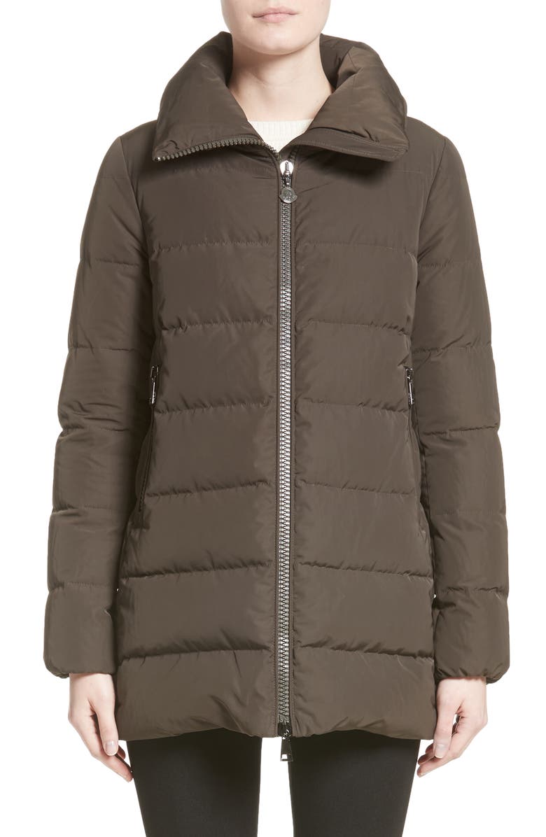 Moncler Petrea Quilted Down Puffer Jacket, Main, color,