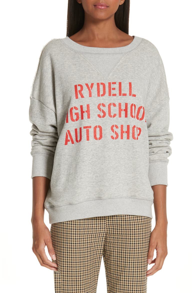 x Paramount Grease Rydell Graphic Sweatshirt (Nordstrom Exclusive), Main, color, RYDELL GRAPHIC