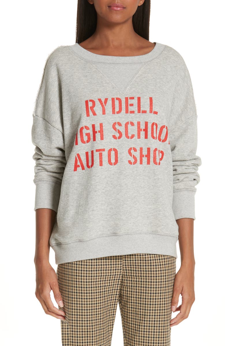 Simon Miller x Paramount Grease Rydell Graphic Sweatshirt, Main, color, 