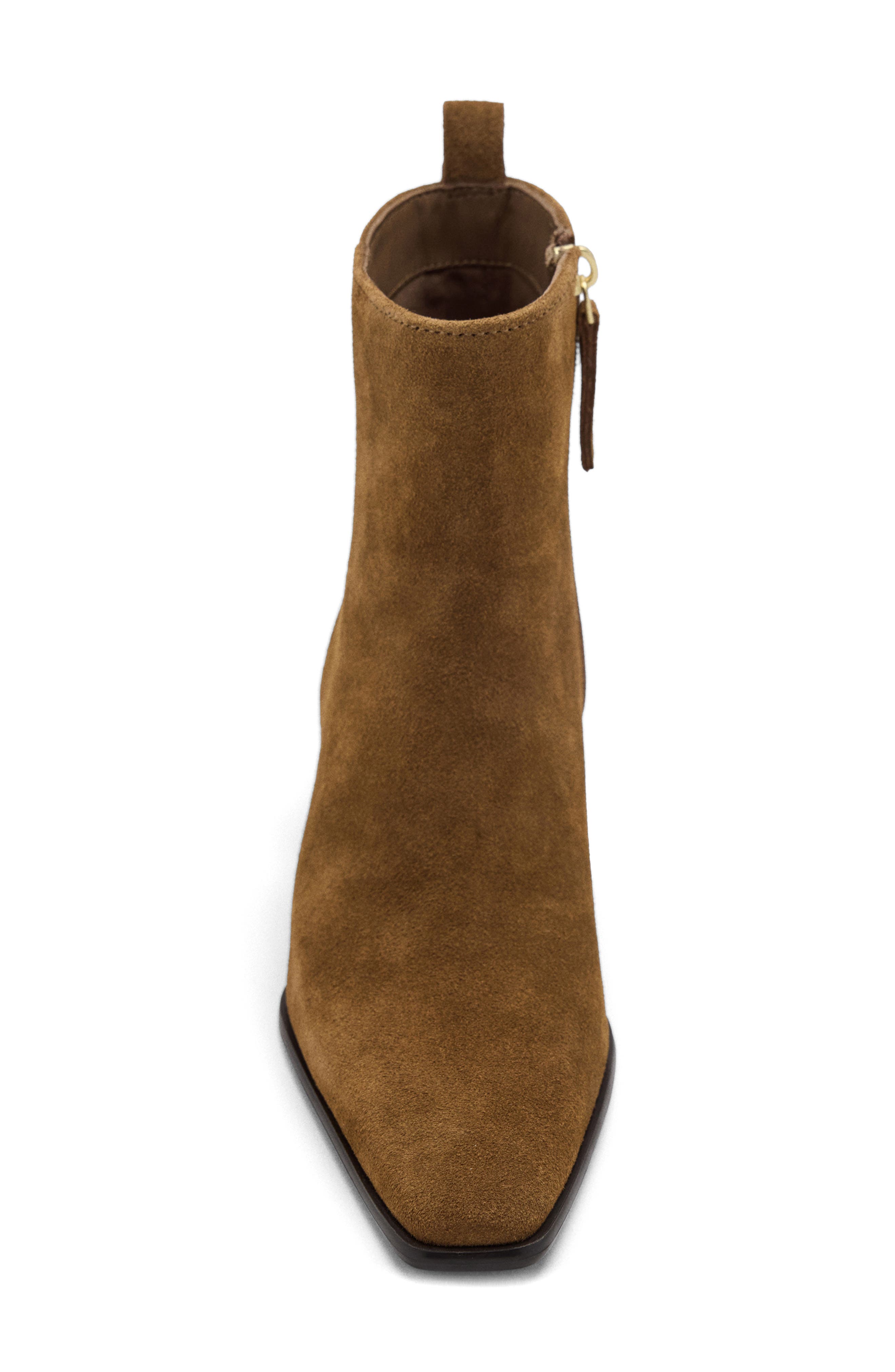 Hielo1 Leather Ankle Boot, Alternate, color, TOBACCO BROWN