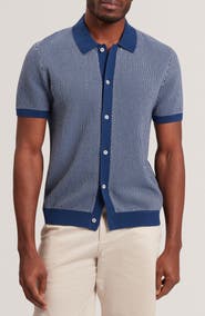 Ted Baker Noliva Short Sleeve Cotton Button-Up Shirt