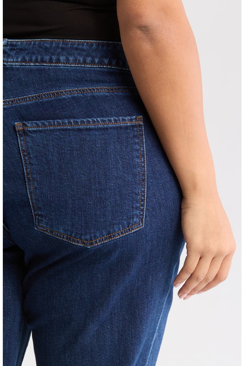 Reese High Waist Ankle Straight Leg Jeans, Alternate, color, HARNESS