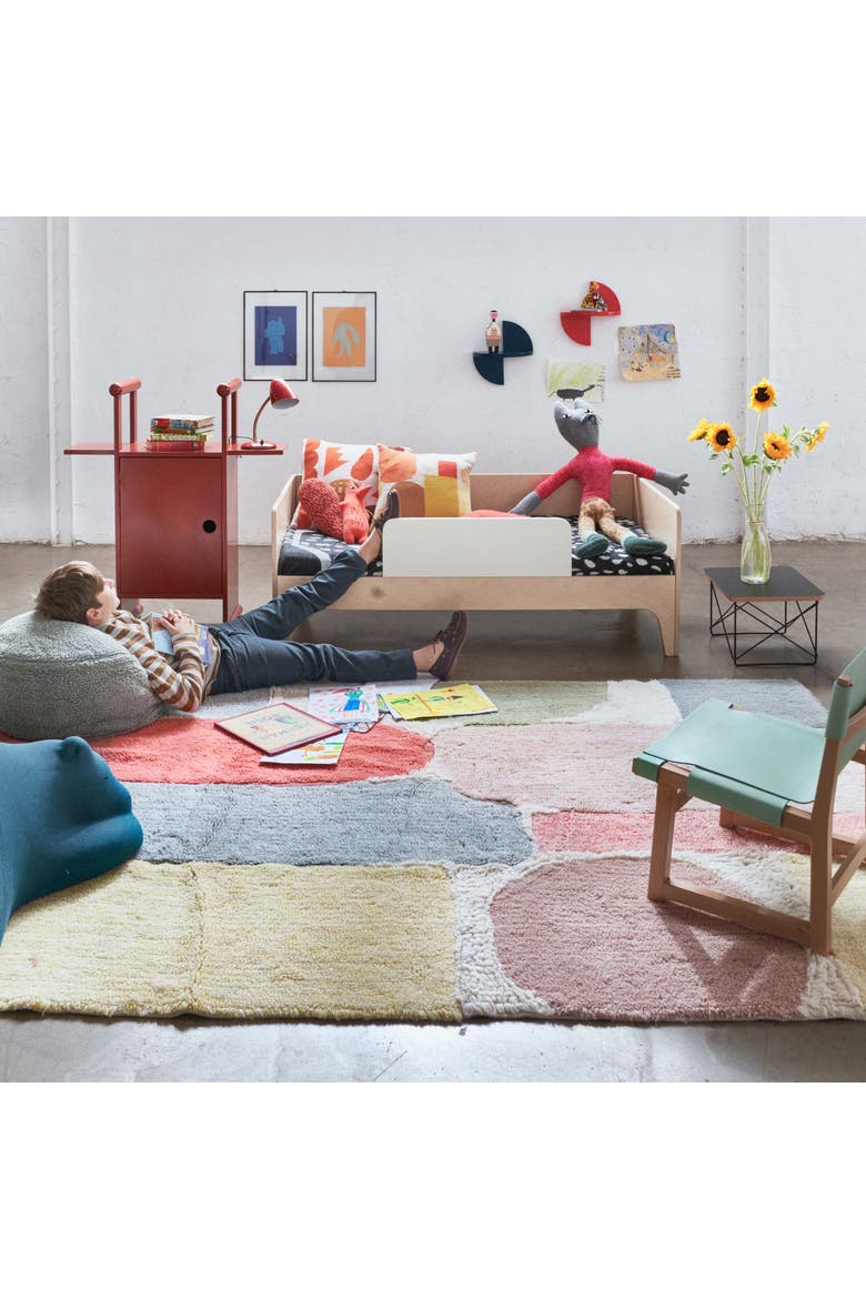 Woolable Rug Abstract, Alternate, color, Multicolor