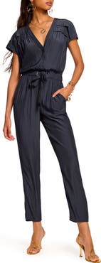 Ramy Brook Aletha Short Sleeve Jumpsuit