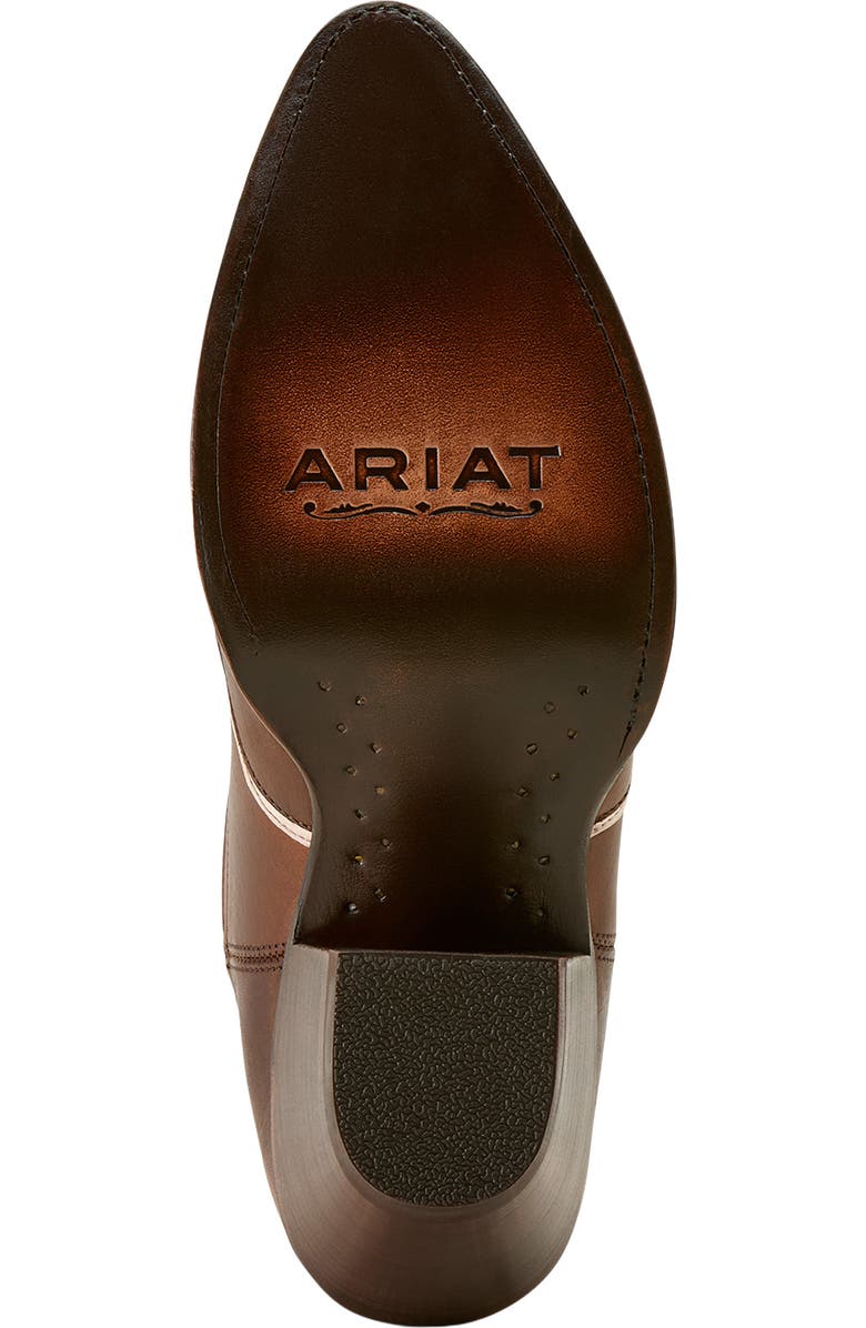 Ariat x Sendero Bandida Short Boot, Alternate, color, Brown