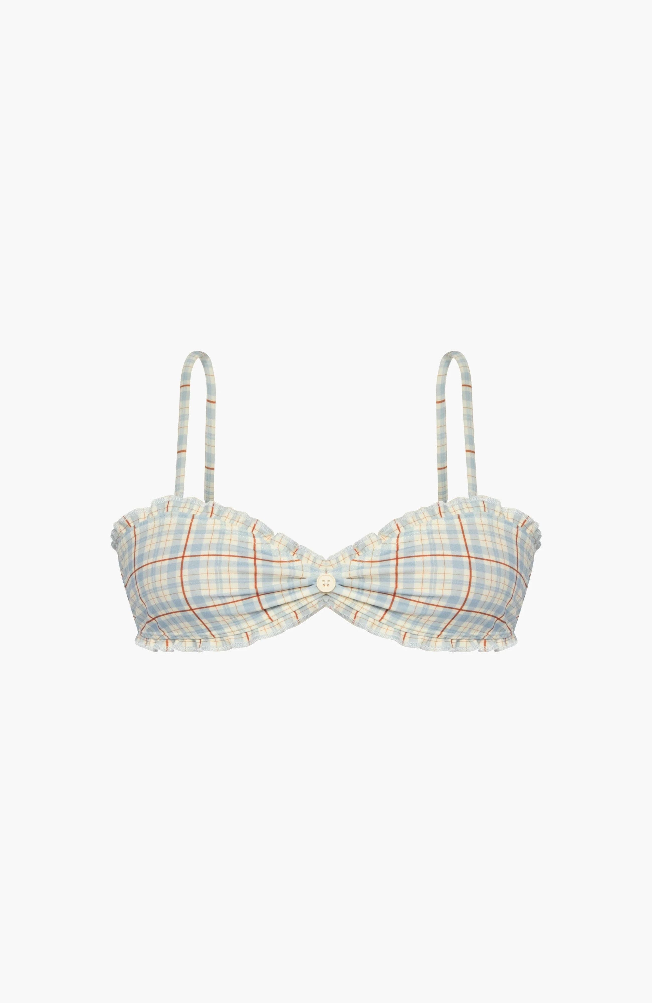 Cream Plaid