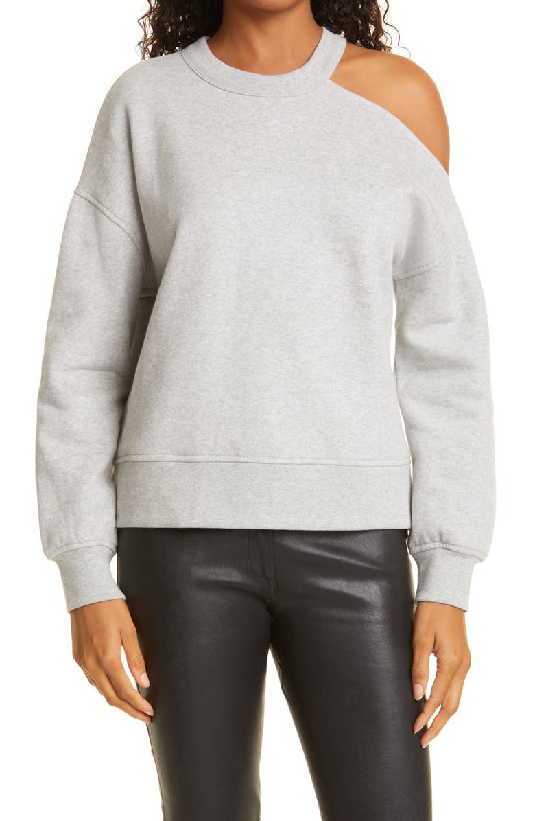 Rails Quincy Cutout Sweatshirt, Main, color,