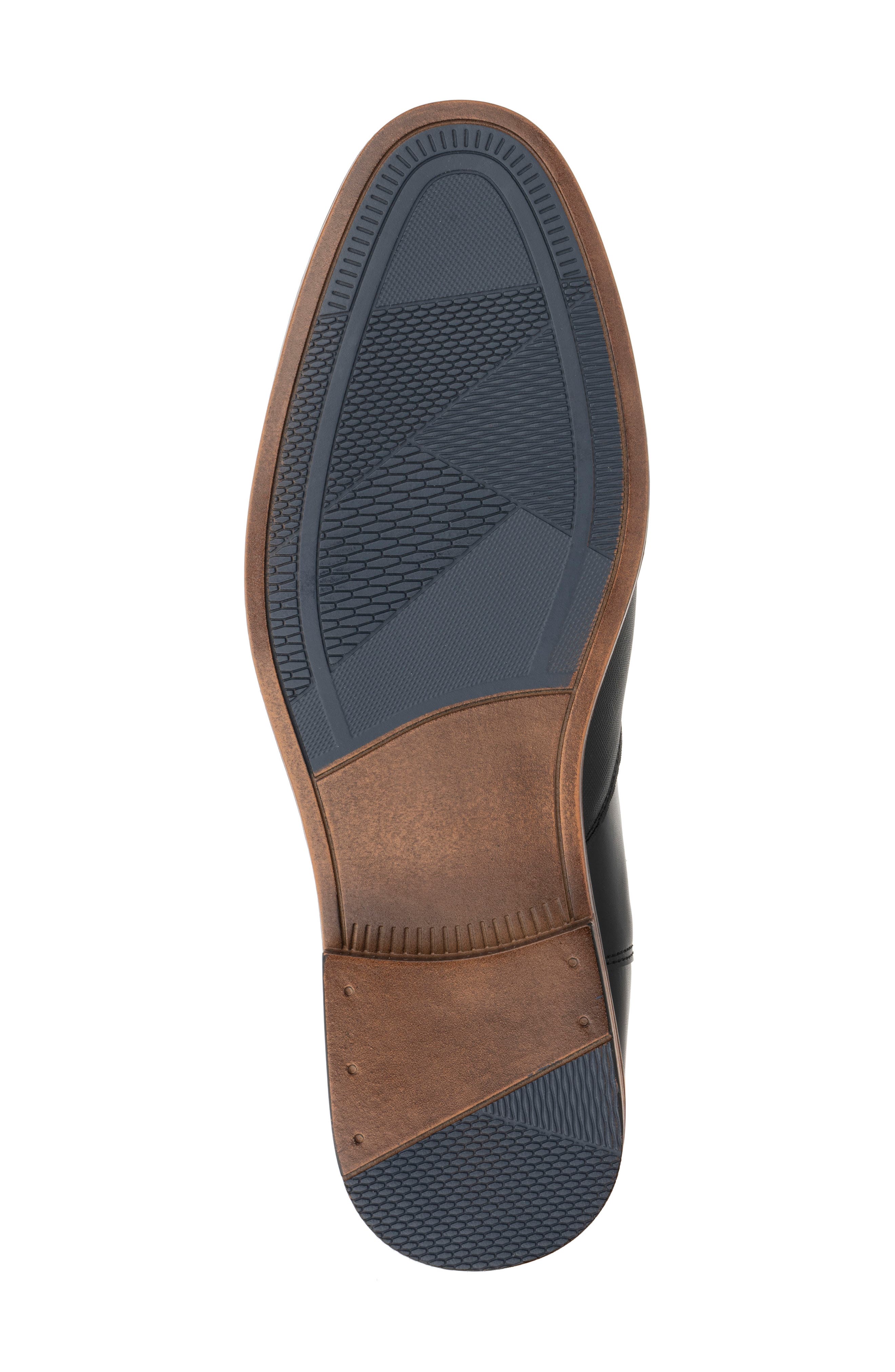 NEW YORK AND COMPANY Rhino Faux Leather Chelsea Boot, Alternate, color, 