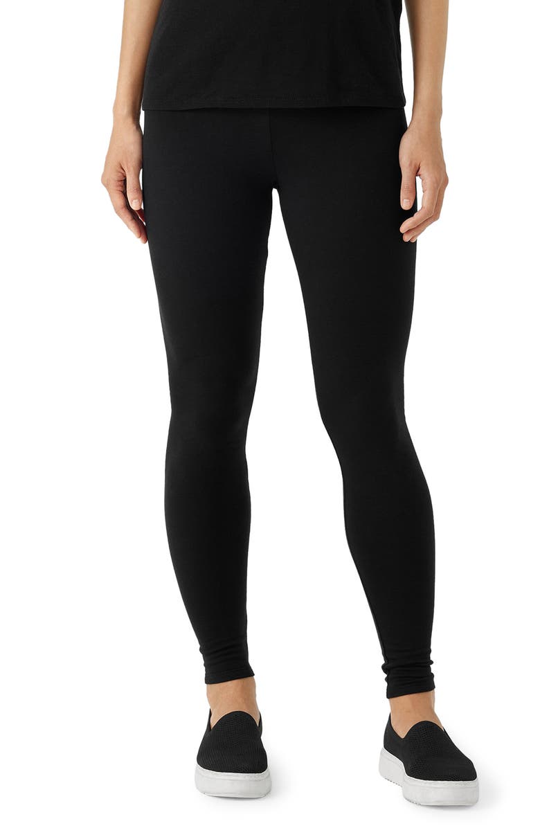 Eileen Fisher Ankle Leggings, Main, color,