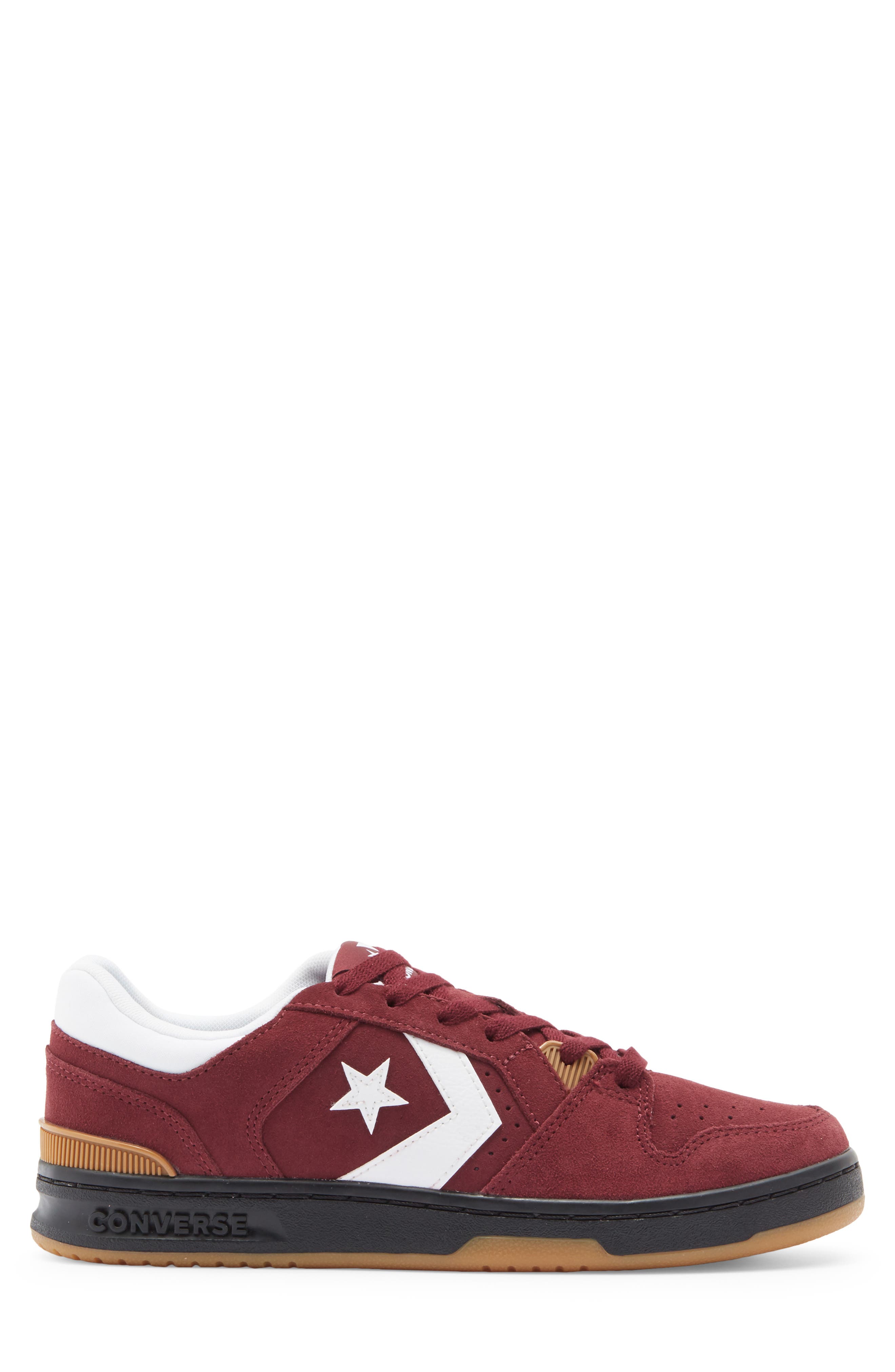Converse Oxford Sneaker, Alternate, color, Deep Bordeaux/ White/ Gum