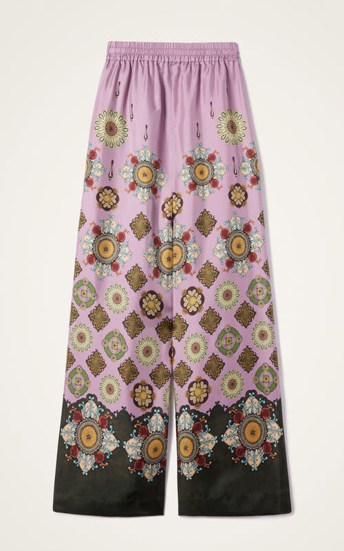 La Doublej Palazzo Pants Placée In Purple